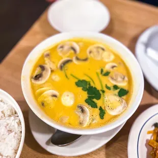 Tom Kha Gai Soup