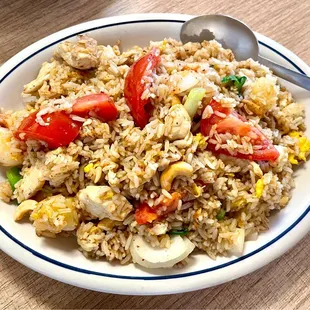 Pineapple Fried Rice