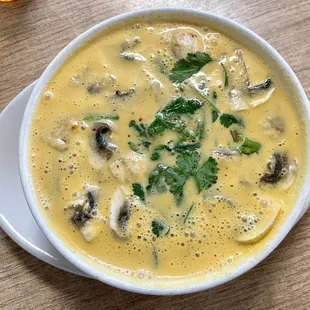 Tom Kha Gai Soup