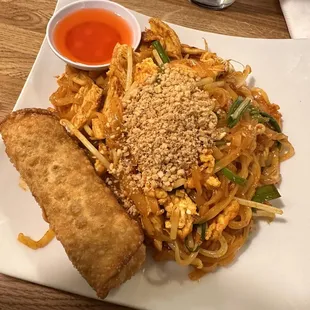 Chicken  Pad - thai