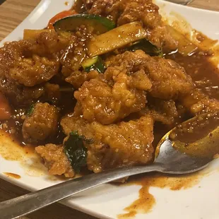 Spicy catfish