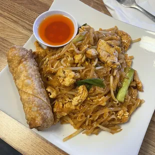 Chicken Pad Thai