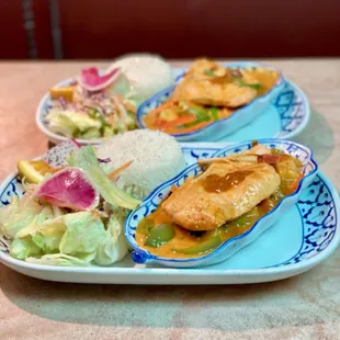 Panang Salmon