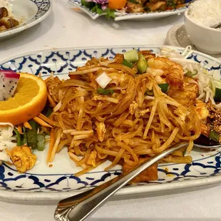 PAD THAI (Prawns)