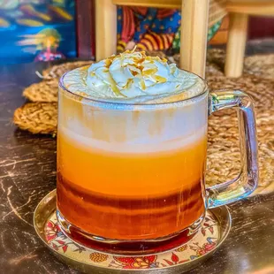 Thai Tea Latte.~