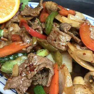 Fresh Chili Beef