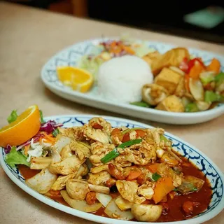 Cashew Nut Chicken