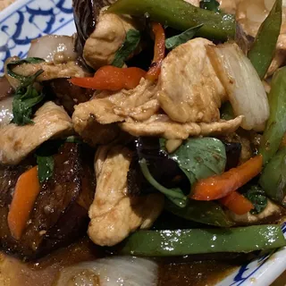 Pad Eggplant