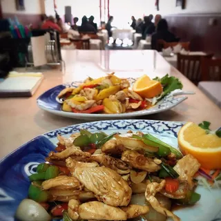 Lemongrass Chicken