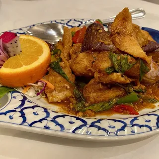 Pad Phed Catfish