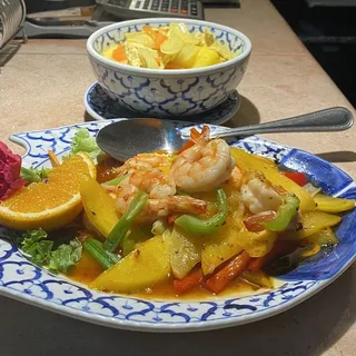 Mango Prawns