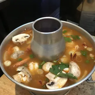 Tom Yum Goong Soup
