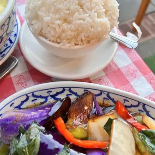 Steamed Rice