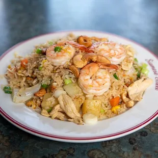 Pineapple fried rice