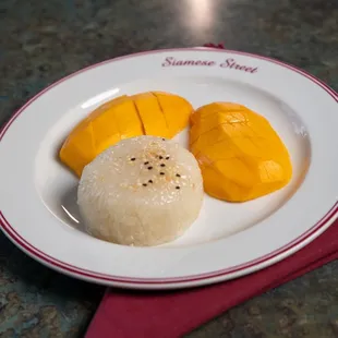 Mango sticky rice