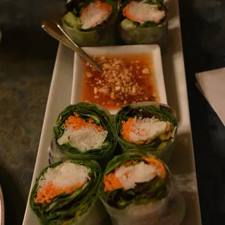 Fresh Spring Rolls
