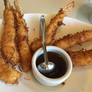 Coconut Prawns