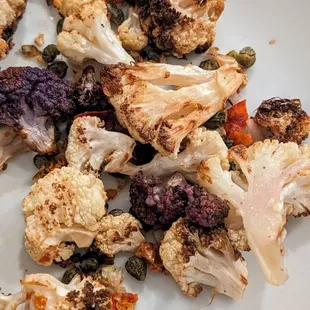 Roasted Cauliflower