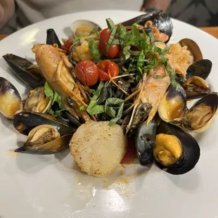 Seafood Pasta