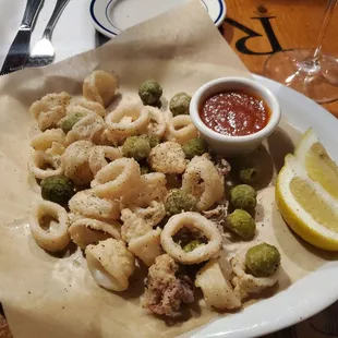 Calamari Fritti