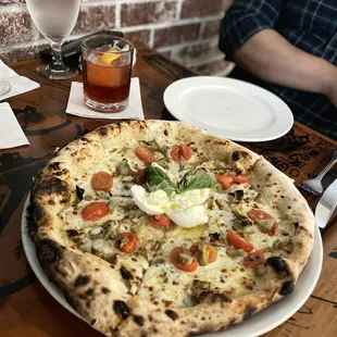 Burrata Pizza