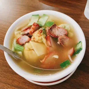 Wonton soup