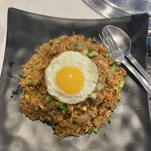 Tomyum fried rice