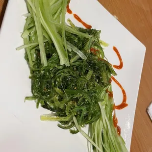Seaweed salad