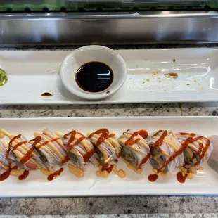 Oklahoma roll