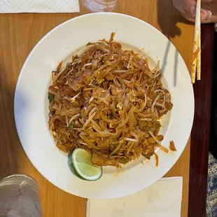 73. Pad Thai Noodle