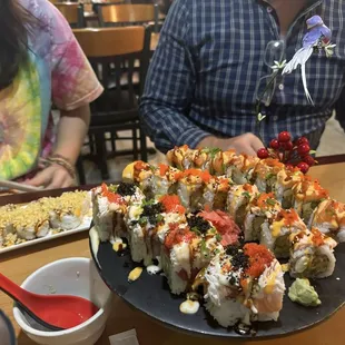 food, sushi and sashimi, sashimi, sushi