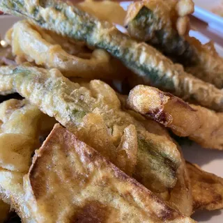 4. Vegetable Tempura