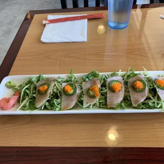 55. Yellowtail Jalapeno Bomb