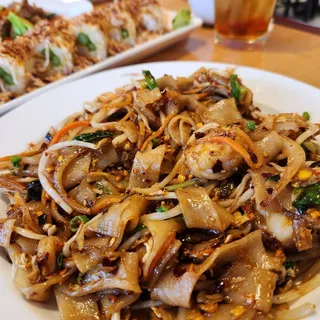 74. Spicy Flat Noodle