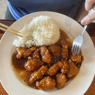 81. Sweet & Sour Chicken