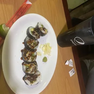 25. Spider Roll