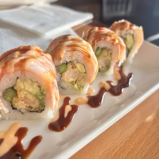 34. Spicy Ok Roll
