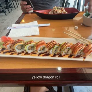 Yellow Dragon Roll