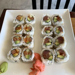 37. Spicy Salmon Roll