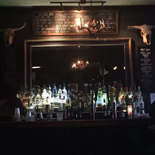 Back bar