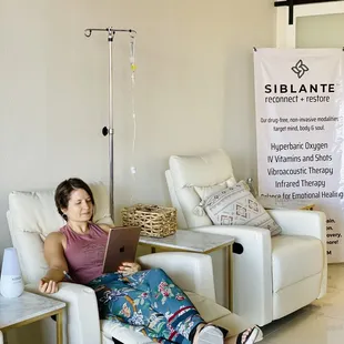Siblante Premium Vitamin IV Drip "Energy Boost"