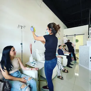 IV Applications - Cold and flu, Fitness recovery, Immune support, Energy Boost, Jet lag revival, Hangover detox