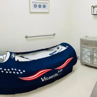 Hyperbaric oxygen therapy helps deliver three times more oxygen to the organs. Improves sleep, decreases anxiety/stress, speeds up healing