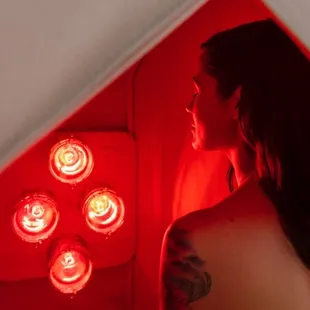 Infrared sauna - dry heat for post exercise muscle relaxation, detox, immunity support, skin improvement and collagen production