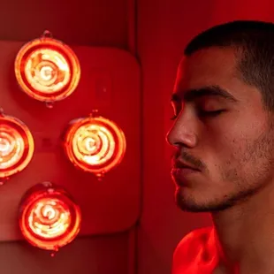 Significantly improve your skin and de-stress in the world's best infrared sauna with EMF blockers