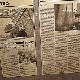 the front page of the metro newspaper