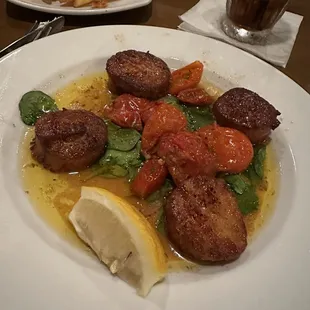 Seared Scallop Classico $39 1/8/2024