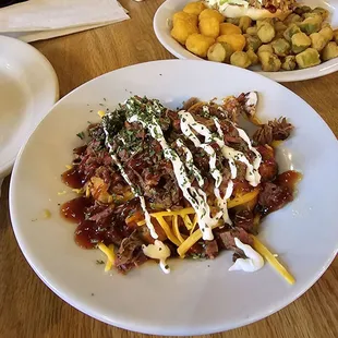 chicken wings and fried chicken, food