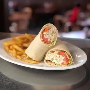 Chicken Salad Wrap