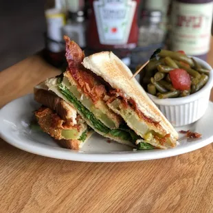 Fried Green Tomato BLT